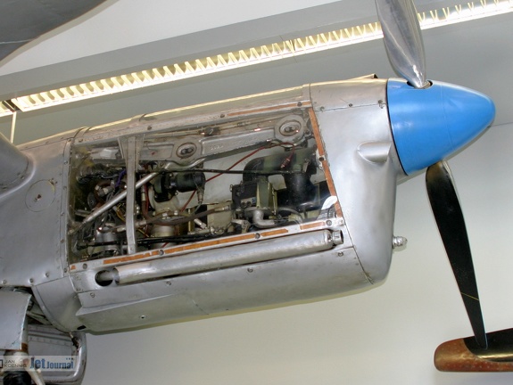 Walter Minor 4-III (1390 visites) Triebwerk an Aero-45S Walter Minor 4-III