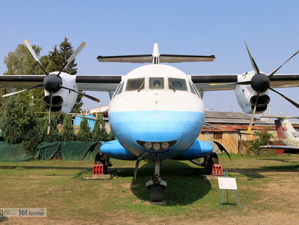 OK134, XL05, L-610M (2732 visits) Dritter fliegender Prototyop der L-610M (1990-1993) OK134, XL05, L-610M