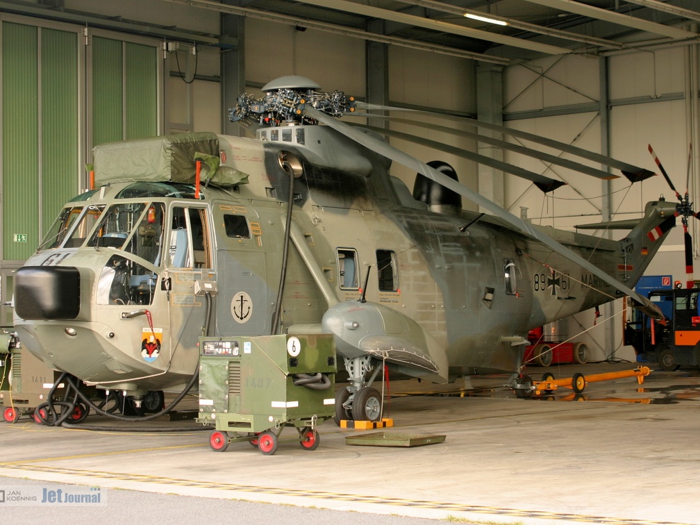 89+51, Sea King Mk. 41