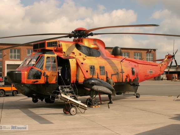 89+55, Sea King Mk. 41