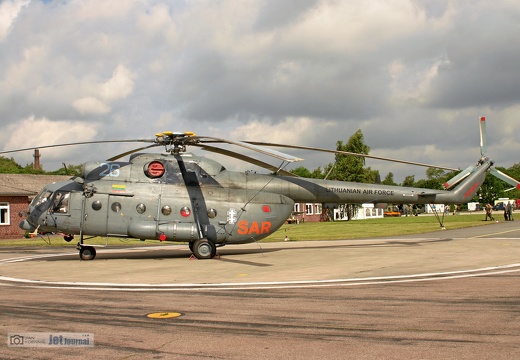 26 blau, Mi-8T