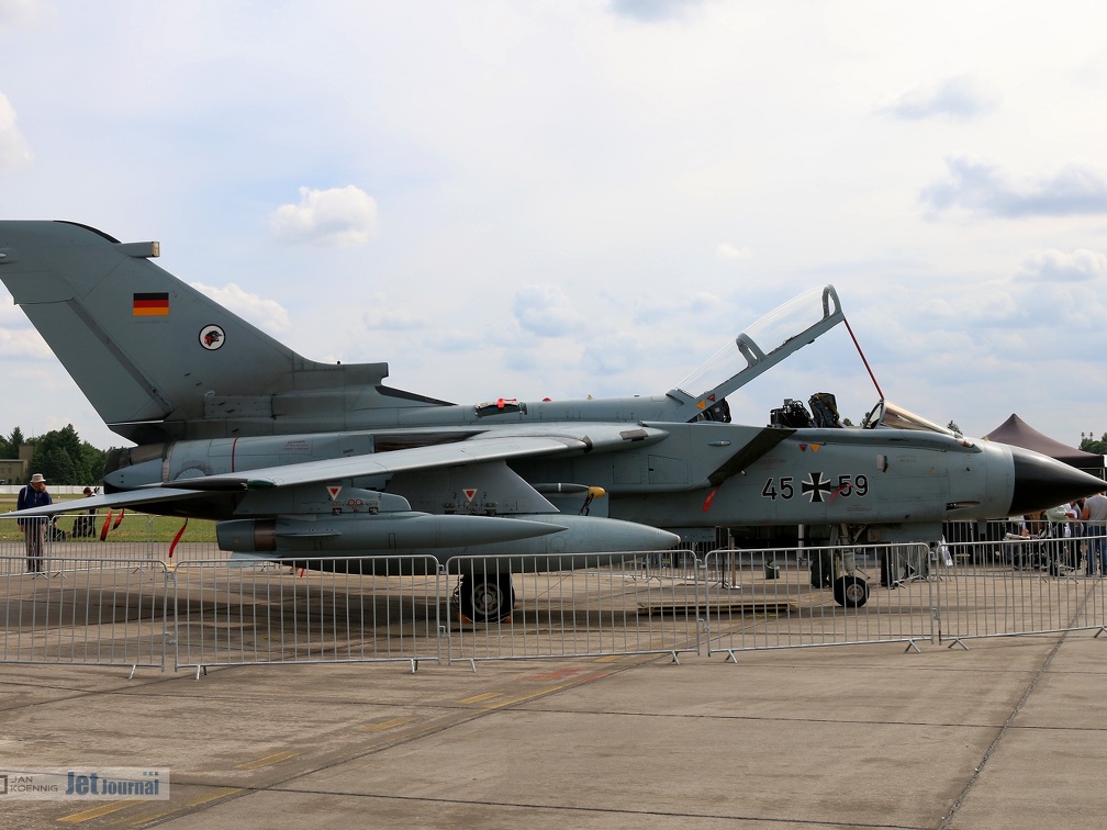 45+59, Tornado IDS, Deutsche Luftwaffe (просмотров: 4362) 45+59, Tornado IDS, Deutsche Luftwaffe