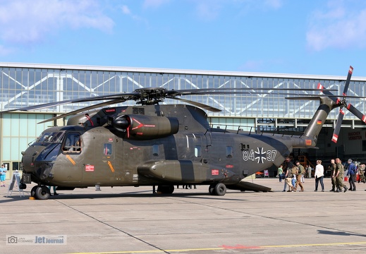 84+37, CH-53G, Deutsches Heer