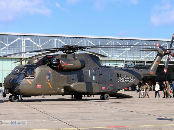 84+37, CH-53G, Deutsches Heer (4370 Besuche) 84+37, CH-53G, Deutsches Heer