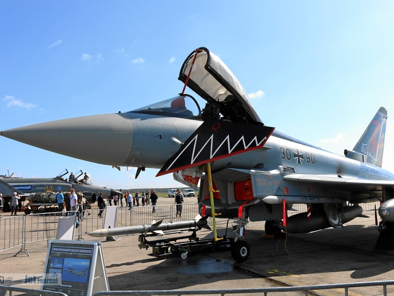 30+90, Eurofighter Typhoon, Deutsche Luftwaffe (5496 návštěv) 30+90, Eurofighter Typhoon, Deutsche Luftwaffe