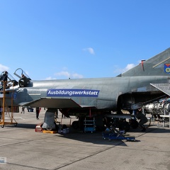 F-4F Phantom II, Ausbildungswerkstatt (3453 návštěv) F-4F Phantom II, Ausbildungswerkstatt