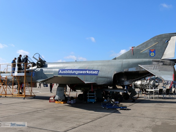 F-4F Phantom II, Ausbildungswerkstatt