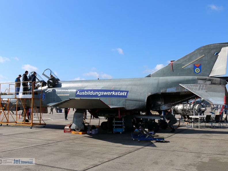 F-4F Phantom II, Ausbildungswerkstatt (3453 visites) F-4F Phantom II, Ausbildungswerkstatt