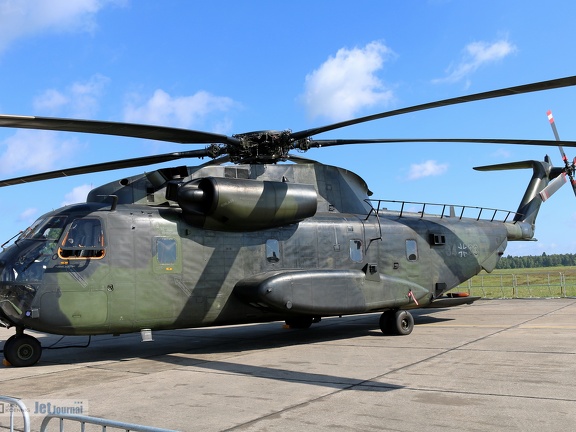 84+33, CH-53G, Deutsches Heer (3584 Besuche) 84+33, CH-53G, Deutsches Heer