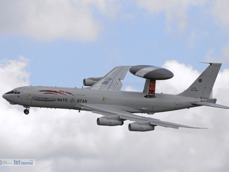 LX-N90458, E-3A Sentry (3806 visites) LX-N90458, E-3A Sentry