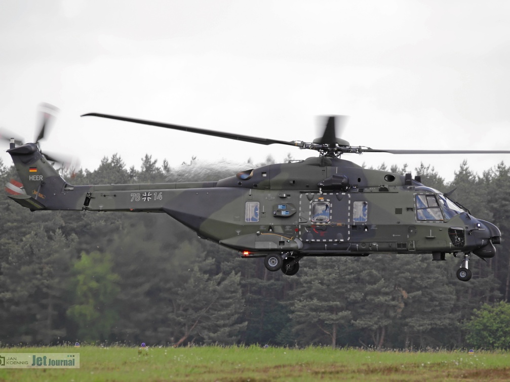 78+14, NH-90 TTH, Deutsches Heer