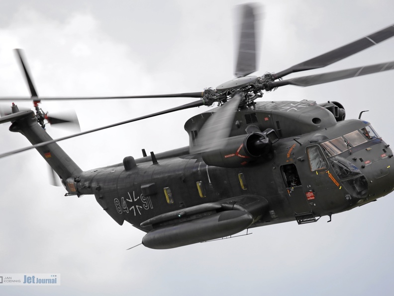 84+91, CH-53G, Deutsches Heer (3602 visites) 84+91, CH-53G, Deutsches Heer