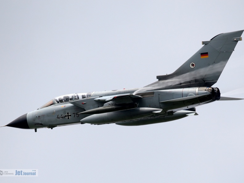 44+75, Panavia Tornado IDS, Deutsche Luftwaffe