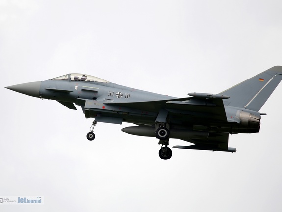 31+10, Eurofighter Typhoon, Deutsche Luftwaffe