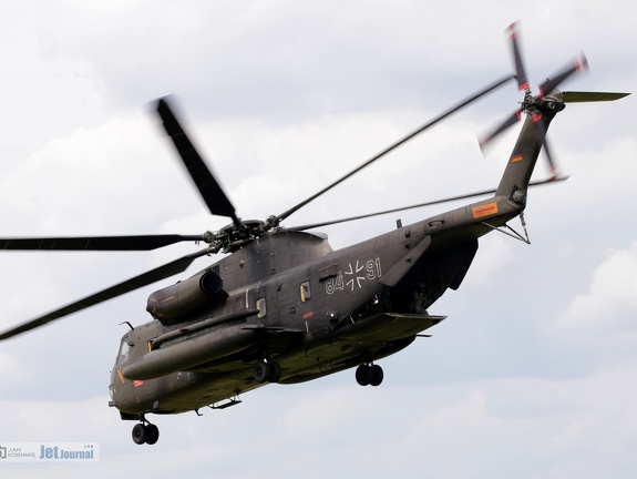 84+91, CH-53G, Deutsches Heer (3954 Besuche) 84+91, CH-53G, Deutsches Heer