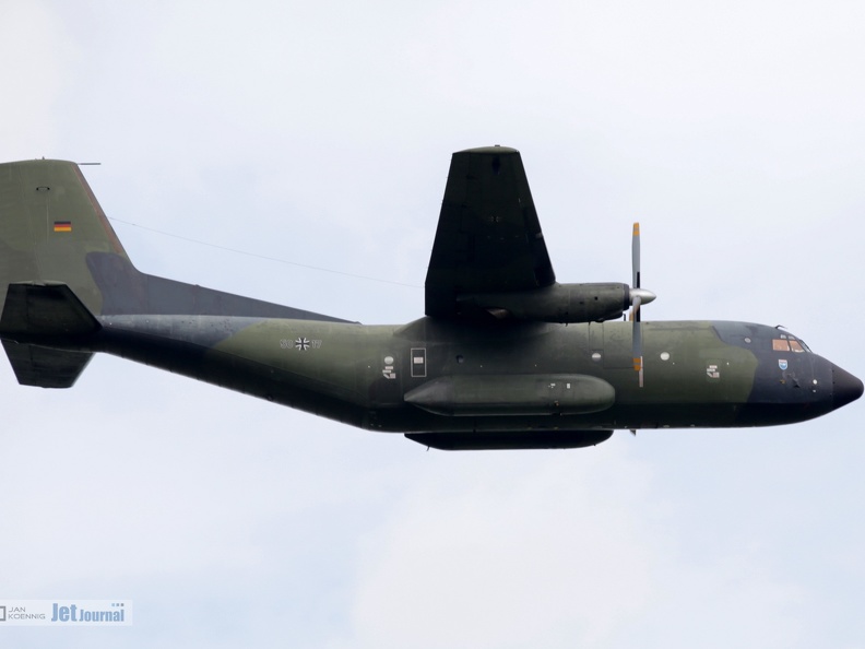 50+17, C-160D Transall, Deutsche Luftwaffe (4188 Besuche) 50+17, C-160D Transall, Deutsche Luftwaffe