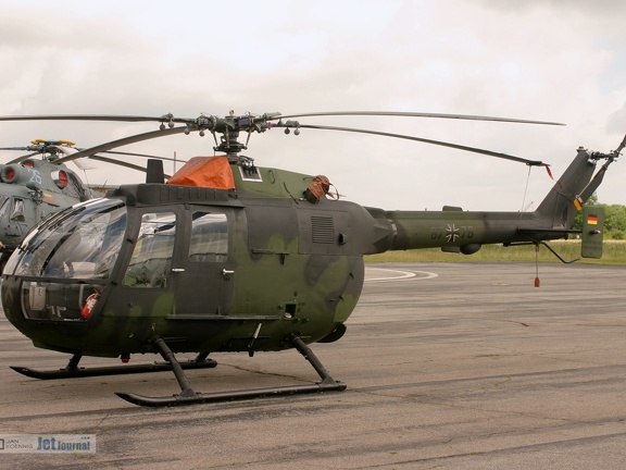 87+76, Bo-105, Deutsches Heer (3469 visits) 87+76, Bo-105, Deutsches Heer