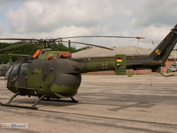 87+76, Bo-105, Deutsches Heer (3751 visits) 87+76, Bo-105, Deutsches Heer