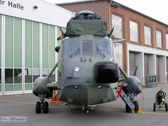 89+61, Sea King Mk.41, Deutsche Marine MFG5