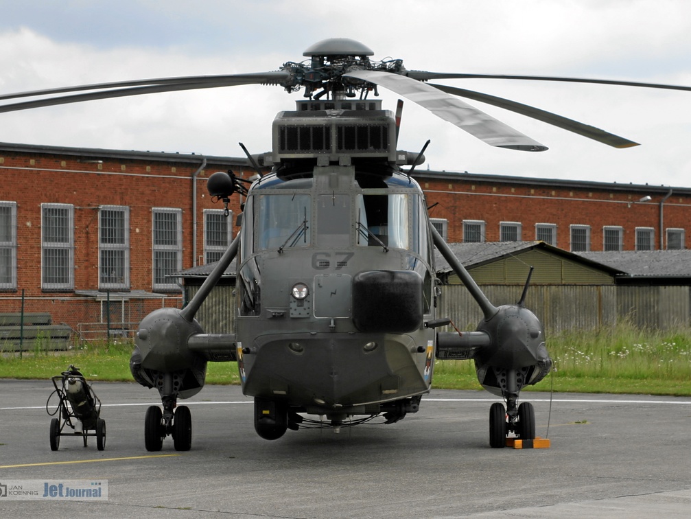 89+67, Sea King Mk.41, Deutsche Marine MFG5