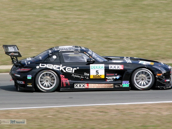 Mercedes-Benz SLS AMG, ADAC GT Masters 2012