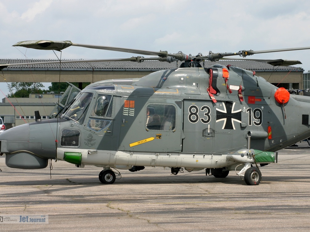 83+19, Sea Lynx Mk.88, Deutsche Marine (3336 visites) 83+19, Sea Lynx Mk.88, Deutsche Marine