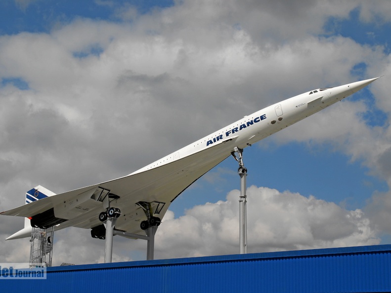 F-BVFB BAC Concorde 101 Pic1 (2342 visits) F-BVFB BAC Concorde 101 Pic1