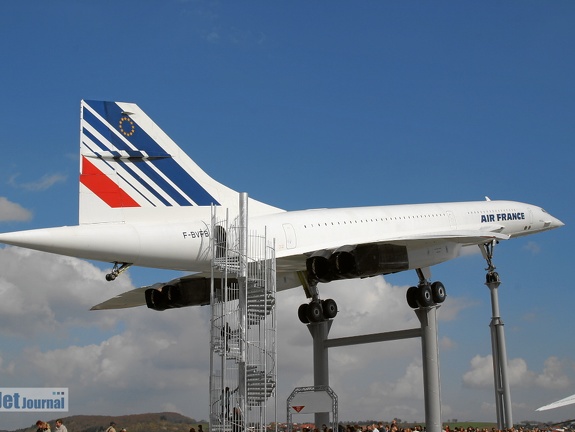 F-BVFB BAC Concorde 101 Pic2 (2557 Besuche) F-BVFB BAC Concorde 101 Pic2