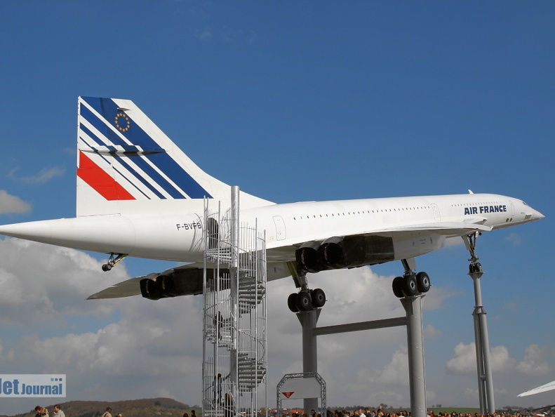 F-BVFB BAC Concorde 101 Pic2 (2556 visits) F-BVFB BAC Concorde 101 Pic2