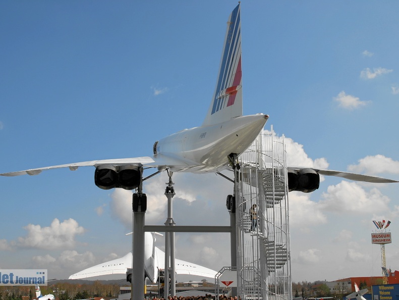 F-BVFB BAC Concorde 101 Pic6 (2409 visites) F-BVFB BAC Concorde 101 Pic6