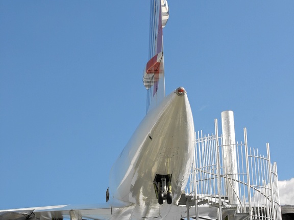 F-BVFB BAC Concorde 101 Pic7 (2530 Besuche) F-BVFB BAC Concorde 101 Pic7