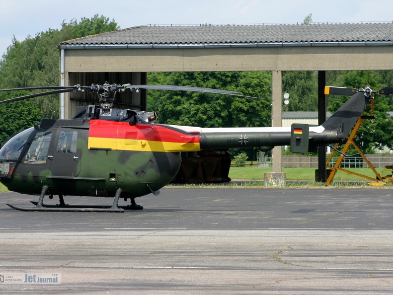 87+98, Bo-105P1, Deutsches Heer (4182 odwiedzin) 87+98, Bo-105P1, Deutsches Heer