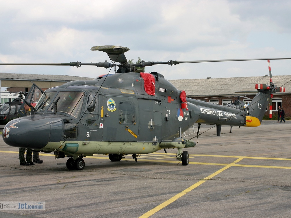 261, SH-14D Lynx, Niederländische Marine (3289 visits) 261, SH-14D Lynx, Niederländische Marine