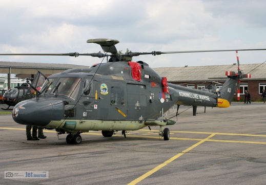 261, SH-14D Lynx, Niederländische Marine