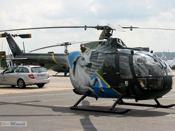 88+12, Bo-105P1, Deutsches Heer (3758 відвідувань) 88+12, Bo-105P1, Deutsches Heer