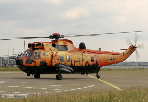 89+55, Sea King Mk. 41, Deutsche Marine