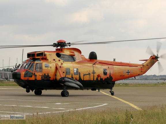 89+55, Sea King Mk. 41, Deutsche Marine