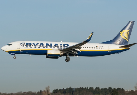 EI-DHE Ryanair Boeing 737-8AS Hamburg (EDDH/HAM)