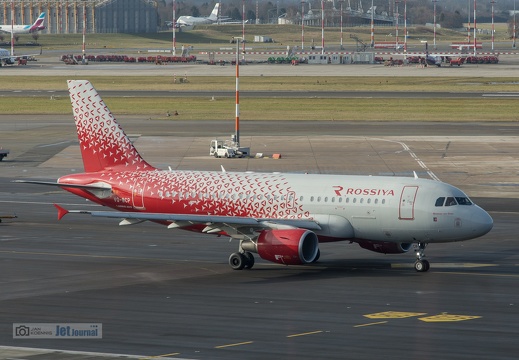 VQ-BCP, A319-111, Rossia 