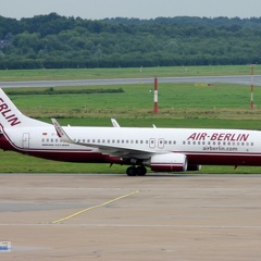 D-ABBE, B737-800, Air Berlin, EDDH/HAM