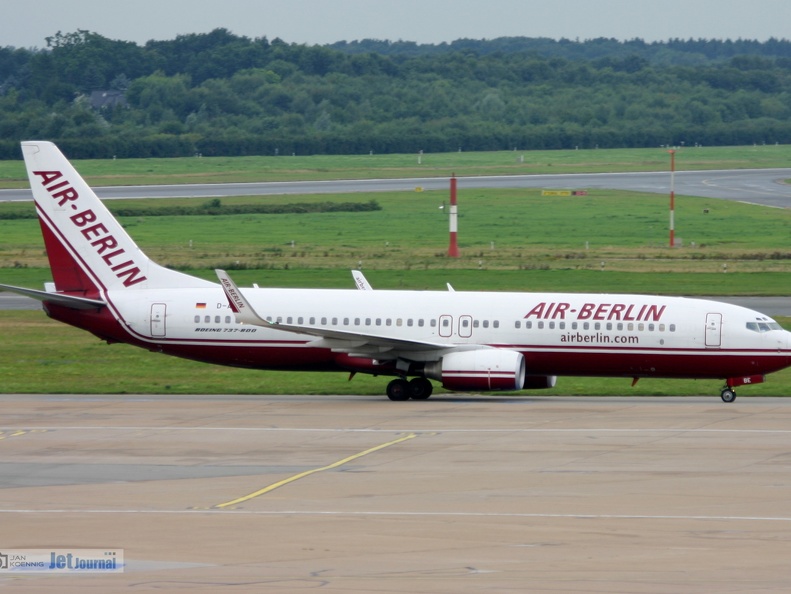 D-ABBE, B737-800, Air Berlin, EDDH/HAM