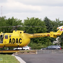 D-HUHN, Bo-105, ADAC Luftrettung
