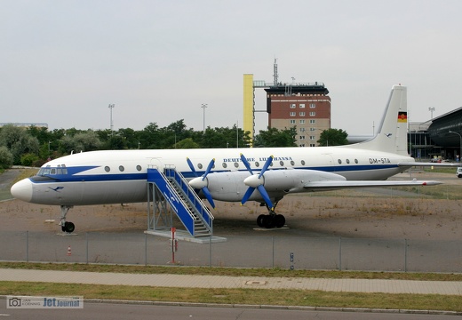 DM-STA, Il-18W, Interflug