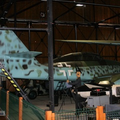 CS-92 / Me-262B-1a, A schwarz (3344 visingar) CS-92 / Me-262B-1a, A schwarz