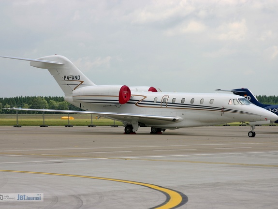 P4-AND, Cessna 750 Citation X 