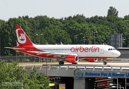 D-ABZL, A-320, Air Berlin