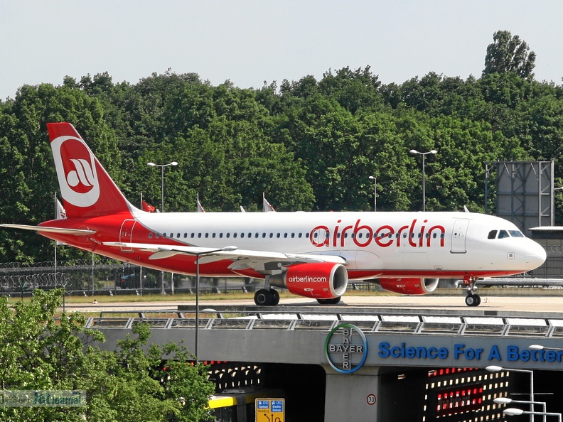 D-ABZL, A-320, Air Berlin