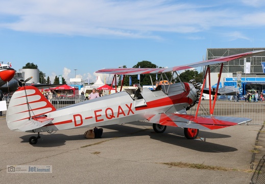 D-EQAX, FW-44J Stieglitz