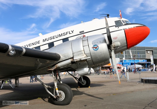 OY-BPB, DC-3