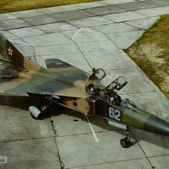 62 blau, MiG-23UB